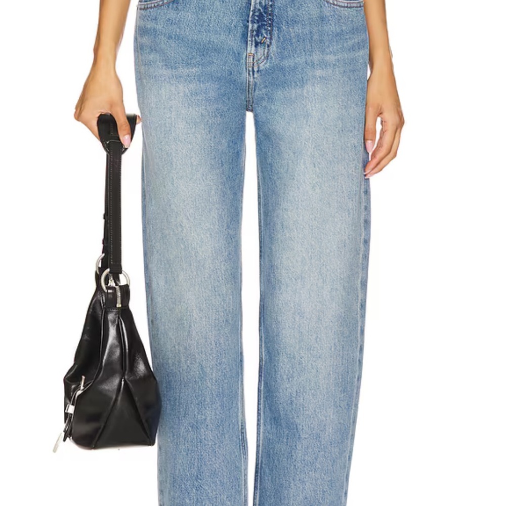 Good Standard Straight Jeans in Indigo885